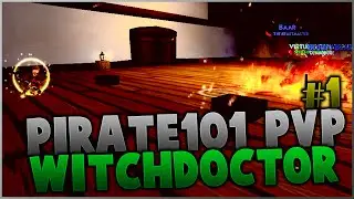 King of the Undead (Witchdoctor vs Buccaneer Pirate101 PvP #1)