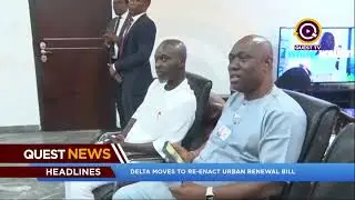 DELTA MOVES TO RE ENACT URBAN RENEWAL BILL