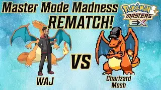 Master Mode Madness vs Charizard Mosh - REMATCH! POKEMON MASTERS EX