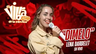 Lena Dardelet - Dimelo (En Vivo)