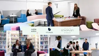Thriving Spaces at Stonar School - A Bespoke Sixth Form Centre and Purpose-Made Modular Library & DT