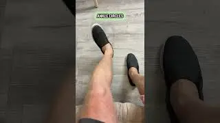 Top 6 Range of Motion Exercises for Ankle Sprain #shorts