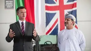 UK Reaffirms Commitment To Gulf Security | British Armed Forces News