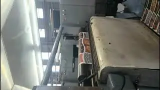 Ekofa 1200 width 6 color flexographic printing machine#flexoprinting #flexoprintingmachine