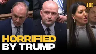 MPs lambast Donald Trump in the House of Commons