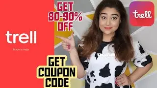 Trell Shop Big Loot|get an additional discount by using coupon code mentioned in description box⬇️