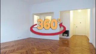 #Video360 - Due&ntilde;o Alquila - Departamento de 3 ambientes en Monserrat, CABA.