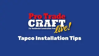 PTC at The Builders' Show: Bending Custom Flashings with a Tapco Brake (2025)