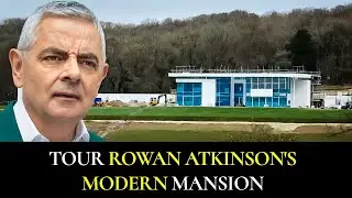 STEP INSIDE Rowan Atkinson's 9,000 Sq Ft Mansion | Modern Architecture in the Countryside
