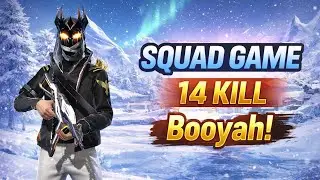 I got 14 kill in squad match in BR