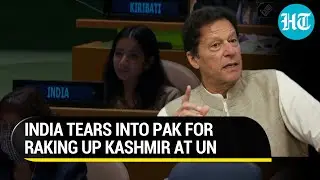 'Pakistan an arsonist&hellip;&rsquo;: Watch India&rsquo;s blistering retort to Imran Khan raising Kashmir issue at UNGA