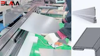 DA69T DELEM,3D Programming DEMO, Press brake 3D bending simulation, Bending machine CNC controller