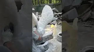 The Making of a Marble Sculpture | Full Process Unveiled