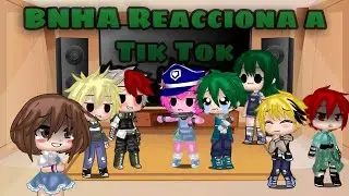 BNHA reacciona a Tik Tok uvu