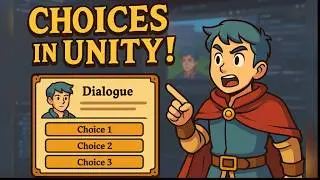 Make Your Own Branching Dialogue & Choice System in Unity C# From SCRATCH With Dynamic Quest Paths!