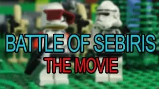 LEGO Star Wars -- Battle of Sebiris (Stop-motion Animation)