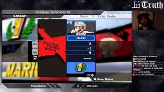 SoT WiiU Arcadian #2 - Moosebones (Olimar) vs Red John (Mario)