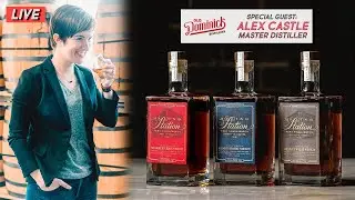 Huling Station Whiskeys with Alex Castle - Master Distiller at Old Dominick Distillery
