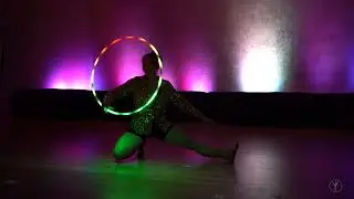 Purple Sand hoop dance performance | Big Wild | Marjee Wise | Alchemy of Movement