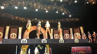 Bikini Pro AO VIVO parte 2 - Isa Pecini - Ohio 2019