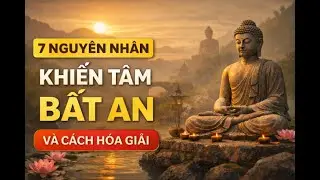 Tâm Bất An: Kẻ Thù Thầm Lặng Khiến Bạn Mệt Mỏi Mỗi Ngày