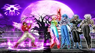 Innovation Chris VS Orochi Team | .M.U.G.E.N.