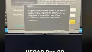 How To Fix VEGAS Pro Error Code 14?