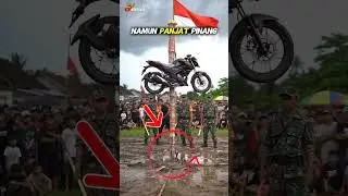 panjat pinang paling viral tahun ini‼️😱 #shortsvideo #shorts #hutri80