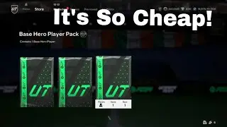 EA Re Released The Base Hero Player Pack & This Is What I Packed!
