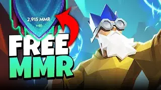 Play Merlin For Free MMR! - Masters Ranked Conquest - Smite