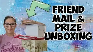 Facemask Friday Friend Mail & Prize Unboxing