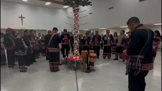 Lahu New Year 12/30/2025 Day 1. Lahu catholic VISALIA CALIFORNIA. 