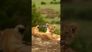 Cute Overload  Lion Cubs at Play!