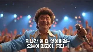 💥 인생 뭐 있나! 💥 한 번뿐인 인생, 신나게 살아보자! [흥폭발 트롯 / 경쾌한 뽕짝 / 신나는 인생송] #트로트 #노래     