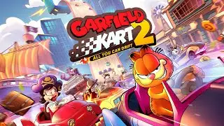 Garfield Kart 2 - All You Can Drift (PC) // Full Game 100% Walkthrough (150cc)