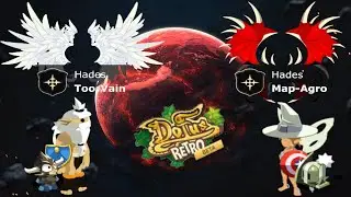 Combat de titans l Too-vain Grade 10 (Sadi) 200 VS Map-Agro Grade 10 (Eni) 200 l Dofus R&eacute;tro PVP