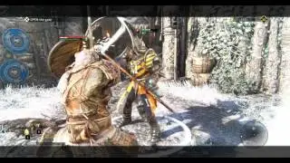 FOR HONOR! 2.3 WOOD,IRON AND STEEL