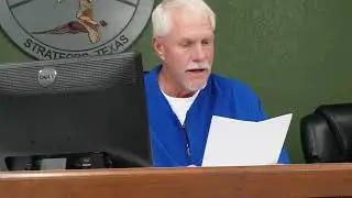 Mayor Greg Wright announces his Resignation with Heartfelt Thanks to Stratford Citizens & Staff