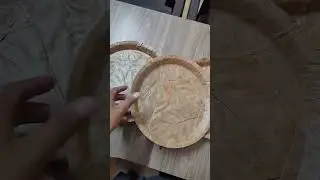 Corrugated sheet with Sal Leaves plate #short