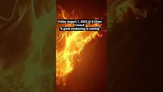 A Great Awakening is Coming! Revival🔥#revival #greatawakeningworldwide #jesusislord #christianshorts