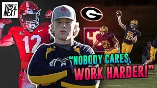 He’s The Best Georgia QB Since Trevor Lawrence! #1 Ranked Brock Vandagriff Is BUILT DIFFERENT