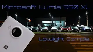 Microsoft Lumia 950 XL Low Light Sample 4K | UHD [superHDview]