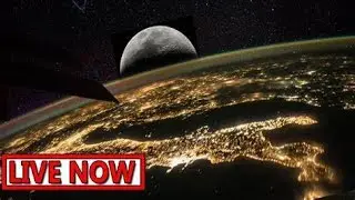 🌐 ISS LIVE Tracking - INTERNATIONAL SPACE STATION - EARTH FROM SPACE - GOOD VIBES