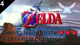 3 Heart Run #OOT #Zelda