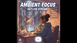 Deep Focus Music for Wealth Building ❄️ 24/7 Ambient Snow & Lofi for Entrepreneurs