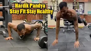 Hardik Pandya's HARDCORE & AWESOME Workout Routine | Challenges Brother Krunal Pandya