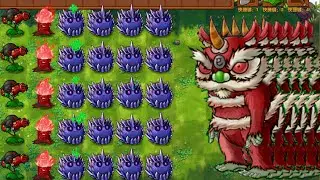Plants vs Zombies RH FUSION 2.2.1 - CUSTOMIZE MAP ULTIMATE PLANTS