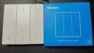 Configurare comutator smart sonoff r5 Wireless control scene.
