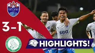 Sailors win to dash Geylang’s Top 4 hopes! | 2023 SPL: Lion City Sailors vs Geylang International