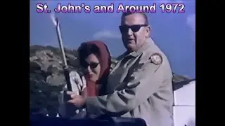 Around and About St. John's and the Avalon . 1972 .  #newfoundland